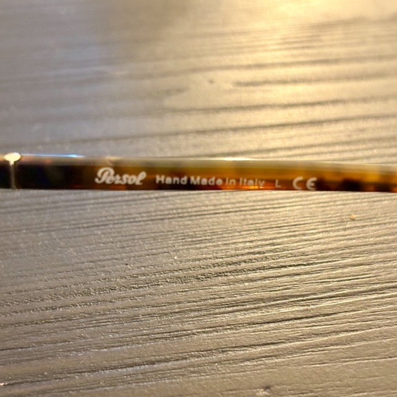 Persol PO3019S Square Sunglasses Caffe Brown Gradient 55mm - Picture 4 of 6